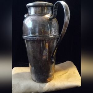 Antique Martini Pitcher Poole